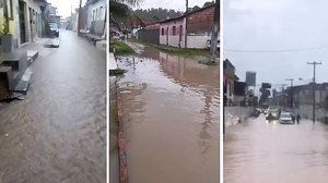 Imagem Veja os bairros de Maceió com maior volume de chuva desde segunda-feira