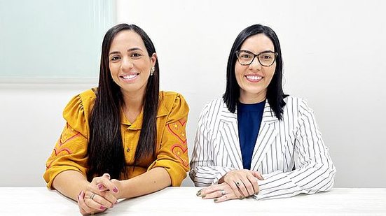 As professoras Vanessa Porto e Waléria Dantas dizem que realizar um doutorado na USP foi um grande ganho | Foto: João Monteiro/Ascom Fapeal