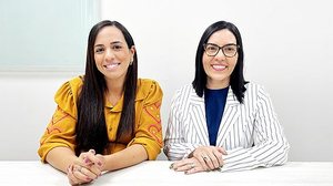 As professoras Vanessa Porto e Waléria Dantas dizem que realizar um doutorado na USP foi um grande ganho | Foto: João Monteiro/Ascom Fapeal