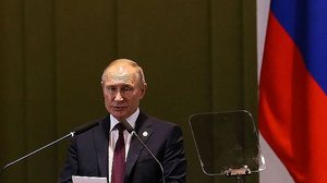 O presidente Vladimir Putin - Valter Campanato / Agência Brasil