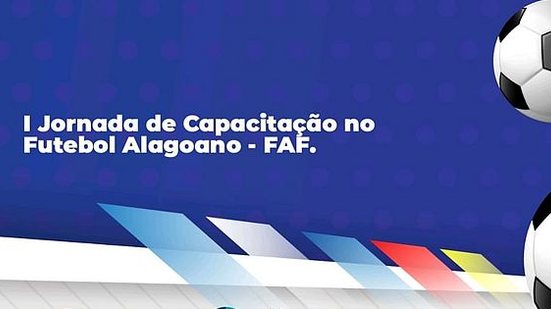 Imagem Capacitação vai reunir treinadores de base dos clubes alagoanos