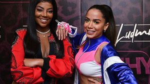 Anitta Ludmilla | Reprodução