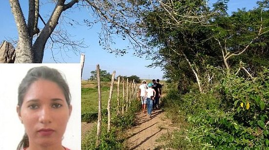 Maria Carla Lucas da Silva foi encontrada morta em Olho D'Água Grande | Cortesia ao TNH1