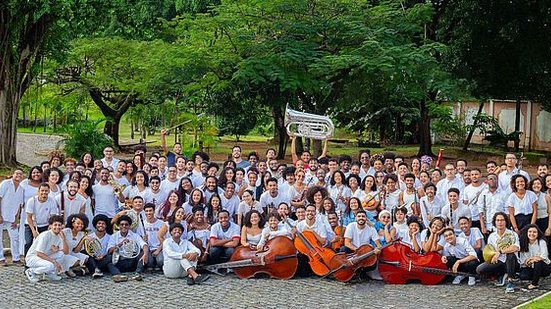 Imagem Maceió recebe a "Turnê da Liberdade", com a Orquestra e Coro do NEOJIBA da Bahia, no próximo dia 7