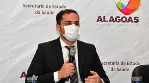 Secretário de Saúde, Alexandre Ayres | Ascom Sesau