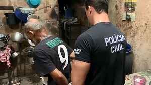 Homem foi preso na manhã desta sexta-feira (3) | Reprodução / Polícia Civil