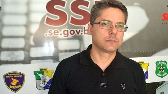 Delegado Alessandro foi eleito senador por Sergipe | SSP-SE / Arquivo