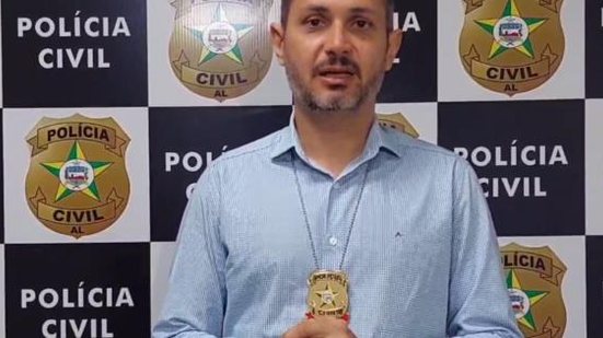 Delegado Lucimério Campos disse que o suspeito preso hoje havia gravado vídeo confrontando a polícia | Foto: Reprodução