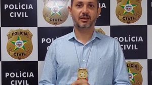 Delegado Lucimério Campos disse que o suspeito preso hoje havia gravado vídeo confrontando a polícia | Foto: Reprodução