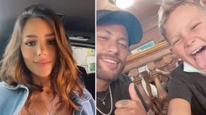 Neymar e a atual influenciadora digital Bruna Biancardi | Reprodução