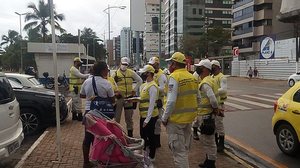 Mãe da criança estava seminua e havia ingerido bebida alcoólica | Foto: Cortesia / Ronda no Bairro