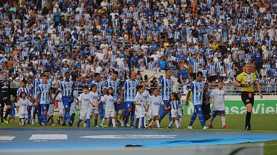 CSA foi o mandante no primeiro jogo da final do Alagoano 2019 | Itawi Albuquerque / TNH1