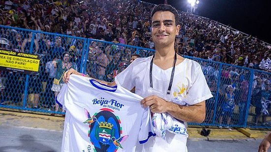 Prefeito de Maceió participou do desfile na noite desse domingo. | Foto: Itawi Albuquerque / Secom Maceió