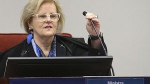 A ministra Rosa Weber, do Supremo Tribunal Federal | José Cruz/Arquivo Agência Brasil