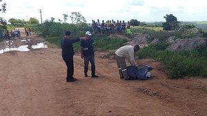 Corpo foi separado da cabeça e jogado em córrego | TNH1 / Arquivo