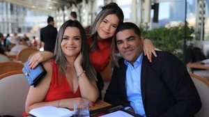 Maisa Silva com os pais | Foto: Reprodução / Instagram