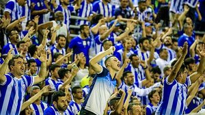 Torcida do CSA na estreia com o Vitória | Pei Fon / Portal TNH1