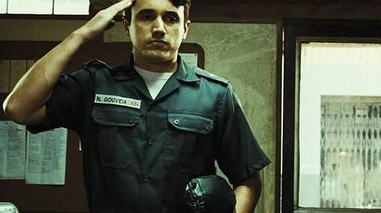 Caio Junqueira no filme "Tropa de Elite", de José Padilha | Foto/Reprodução