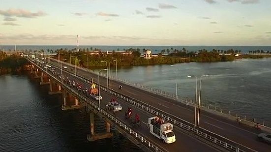 Carreata saiu do Centro de Maceió até Marechal Deodoro | Wanderlan Veloso/Pascom Arquidiocesana