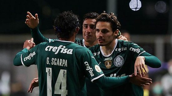 Divulgação/Palmeiras