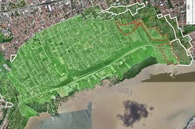 Mapa de Linhas de Ações Prioritárias versão 5 | Fonte: Defesa Civil de Maceió/AL