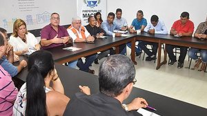 Comitê de Acompanhamento das Ações esteve reunida na sede da Prefeitura | Marco Antônio/Secom Maceió