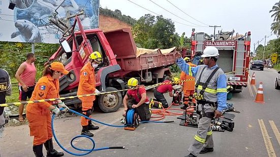 Divulgação/Bombeiros