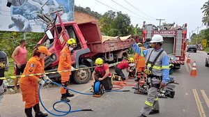 Divulgação/Bombeiros