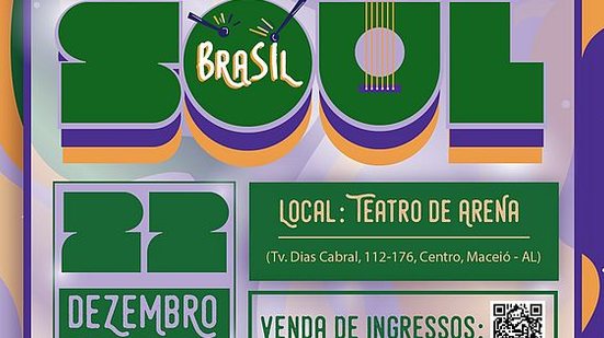 Imagem Recital Soul Brasil: estudantes de música apresentam o melhor da brasilidade em show no Teatro de Arena