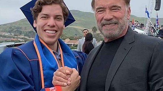 Imagem Filho e ex-amante não tinham relação tranquila com Schwarzenegger