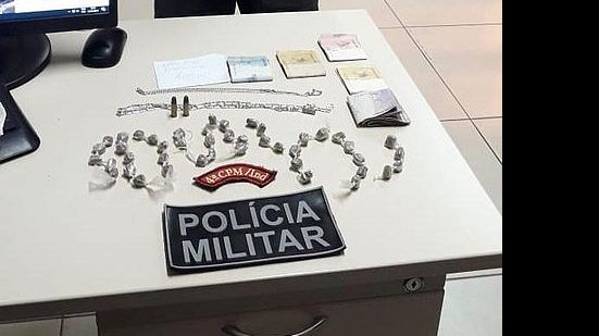 Divulgação/Polícia