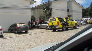 Corpo de vereador foi encontrado em apartamento no bairro do Benedito Bentes, em Maceió. | Cortesia ao TNH1