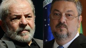 Lula e Palocci | Montagem/Reprodução