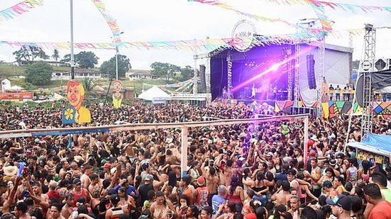 Carnaval de São José da Laje, um dos mais famosos de Alagoas | Foto: Reprodução / AMA