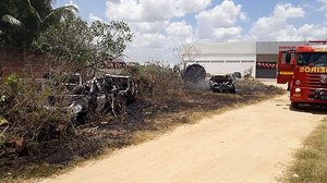 Divulgação/Bombeiros