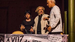 Imagem Peça teatral 'O Inimigo do Povo' é apresentada no Arte Pajuçara