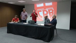 Conselho do CRB se reuniu na última segunda-feira | Paulo Victor Malta / Portal TNH1