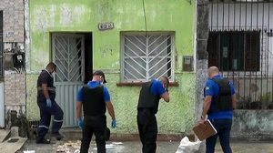 O caso ocorreu na residência do suspeito no bairro da Ponta Grossa, em Maceió | Reprodução/TV Pajuçara