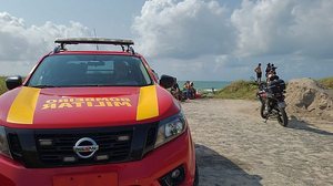 Corpo do estudante foi localizado pelo Bombeiros na manhã desta terça, 29 de agosto | Foto: Cortesia / Ascom Bombeiros