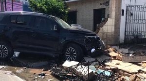 Veículo estava a serviço da Polícia Civil de Alagoas | Foto: Reprodução