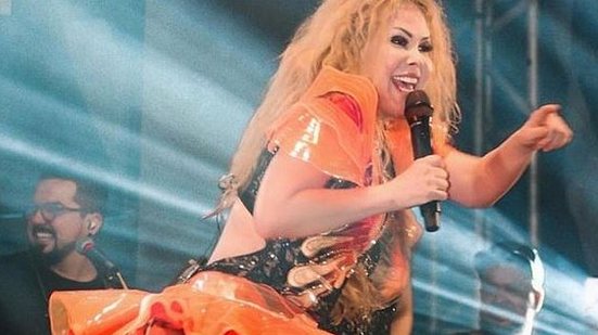 Joelma compartilhou nas redes sociais fotos do show em Parauapebas | Foto: Reprodução