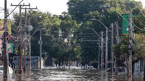 População foi afetada pela calamidade pública causada pelas chuvas e enchentes | Rafa Neddermeyer / Agência Brasil