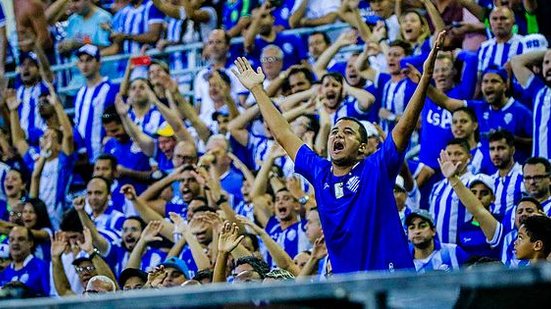 A emoção dos torcedores no gol de Matheus Sávio, o primeiro do CSA na volta à Série A | Pei Fon / TNH1