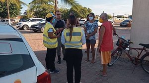 Parentes foram localizados após mobilização feita pelo Instagram do Programa | Foto: Ascom Ronda no Bairro