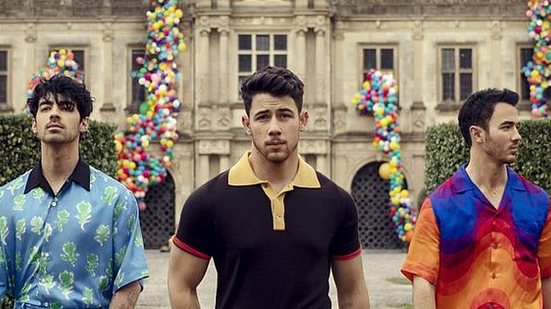 Nick Jonas e os Jonas Brothers | Reprodução