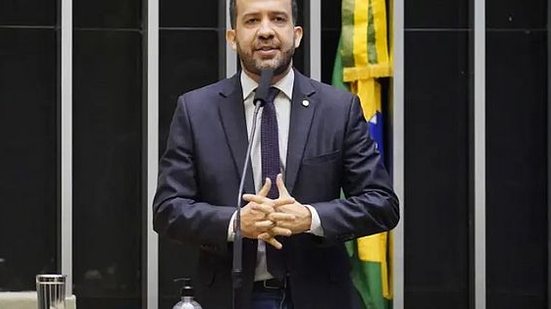 O deputado federal André Janones | Pablo Valadares / Câmara dos Deputados