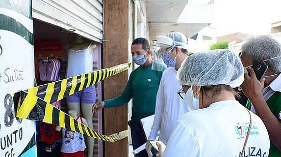 União, na Zona da Mata, foi alvo da operação "Pandemia Covid-19 – Tolerância Zero" | Foto: Ascom MPE