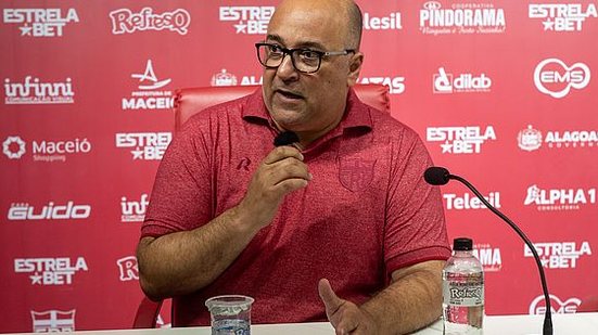 André Martins é apresentado como diretor de futebol do CRB | Francisco Cedrim / CRB