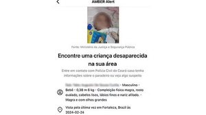 Menino sequestrado em Fortaleza foi encontrado com ajuda de ferramenta da Meta | Reprodução