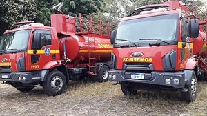 Foto: Corpo de Bombeiros / Reprodução